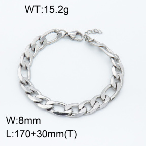 SS Bracelet  3B2002596aajl-908