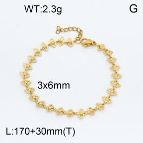 SS Bracelet  3B2002599aajl-908