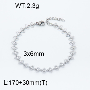 SS Bracelet  3B2002600vail-908