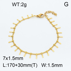 SS Bracelet  3B2002607aajl-908