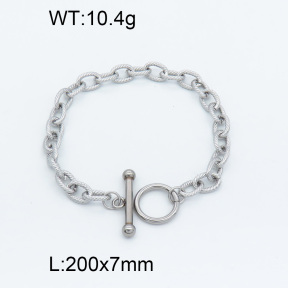 SS Bracelet  3B2002616ablb-908