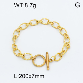 SS Bracelet  3B2002617vbll-908