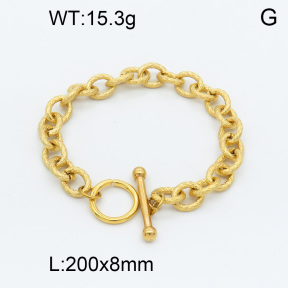 SS Bracelet  3B2002619vbnb-908