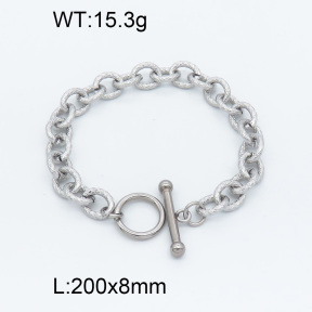 SS Bracelet  3B2002620vbll-908