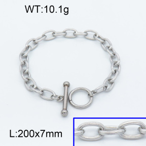 SS Bracelet  3B2002630ablb-908