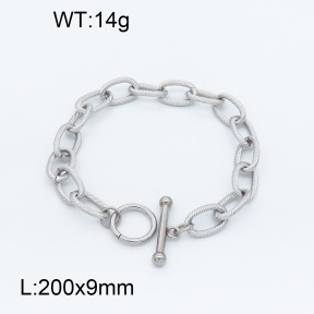 SS Bracelet  3B2002636vbll-908