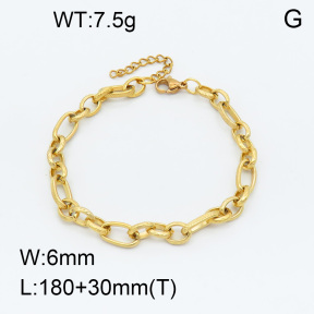 SS Bracelet  3B2002637vbmb-908