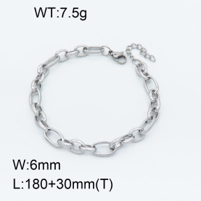 SS Bracelet  3B2002638aakl-908