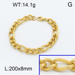 SS Bracelet  3B2002643vbnl-908