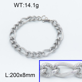 SS Bracelet  3B2002644vbmb-908