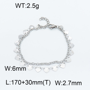 SS Bracelet  3B2002658aakl-908