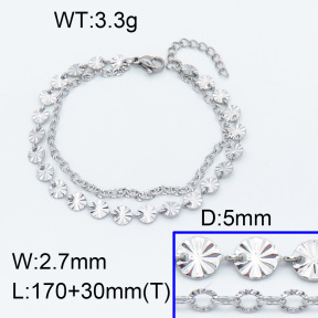 SS Bracelet  3B2002660aakl-908