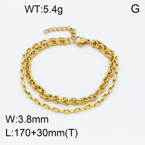 SS Bracelet  3B2002661ablb-908