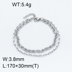 SS Bracelet  3B2002662baka-908