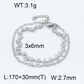 SS Bracelet  3B2002666aakl-908