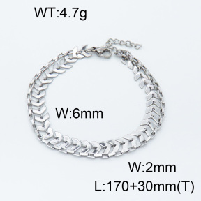 SS Bracelet  3B2002672aakl-908