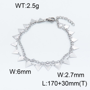 SS Bracelet  3B2002676aakl-908