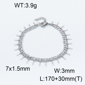 SS Bracelet  3B2002678aakl-908