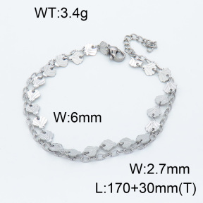 SS Bracelet  3B2002680aakl-908