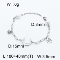 SS Bracelet  3B3002360vbnb-610