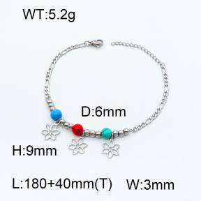 SS Bracelet  3B4002193vbnb-610