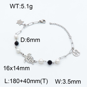 SS Bracelet  3B4002195bbov-610