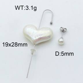 SS Earrings  3E3001107bbov-628