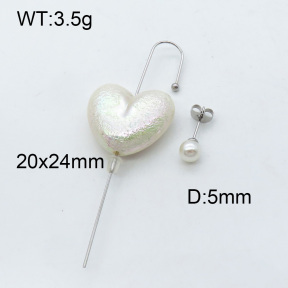 SS Earrings  3E3001111bbov-628