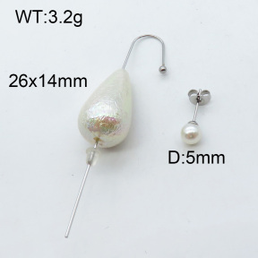 SS Earrings  3E3001113bbov-628