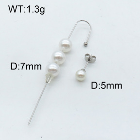 SS Earrings  3E3001114vbnb-628