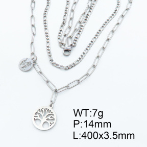 SS Necklace  3N2001528vhha-610