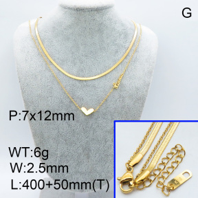 SS Necklace  3N2001531vhha-669