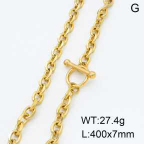 SS Necklace  3N2001532vbnb-908