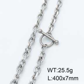 SS Necklace  3N2001533vbll-908