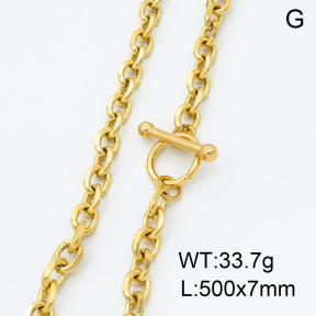 SS Necklace  3N2001534bbov-908