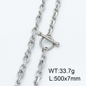 SS Necklace  3N2001535bbml-908