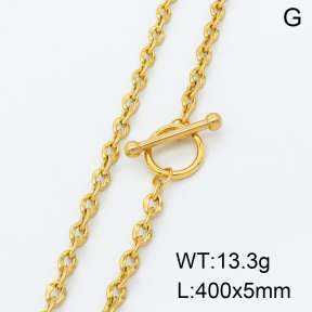 SS Necklace  3N2001536vbmb-908