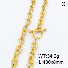 SS Necklace  3N2001540abol-908