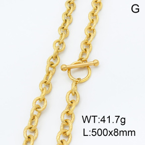 SS Necklace  3N2001542bvpl-908