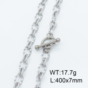 SS Necklace  3N2001545vbll-908