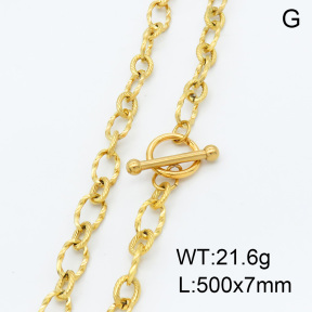 SS Necklace  3N2001546bbov-908