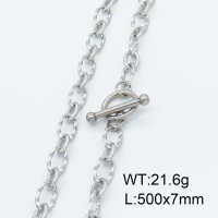 SS Necklace  3N2001547bbml-908