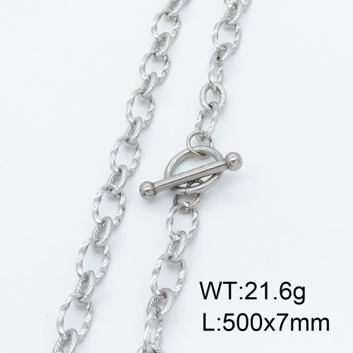 SS Necklace  3N2001547bbml-908