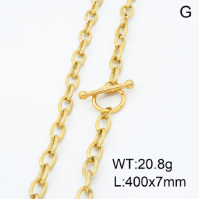 SS Necklace  3N2001548bbov-908