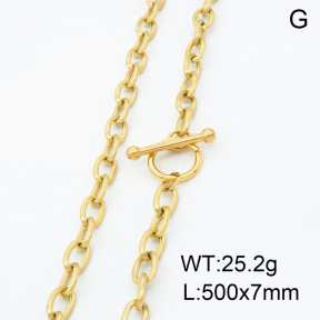 SS Necklace  3N2001550vbpb-908