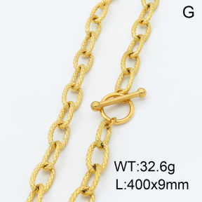 SS Necklace  3N2001552bhva-908