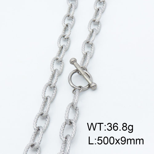 SS Necklace  3N2001555vbpb-908