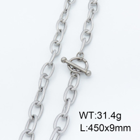 SS Necklace  3N2001561abol-908