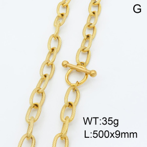 SS Necklace  3N2001562vhha-908