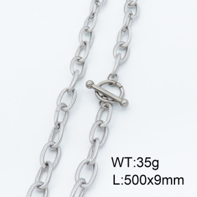 SS Necklace  3N2001563vbpb-908